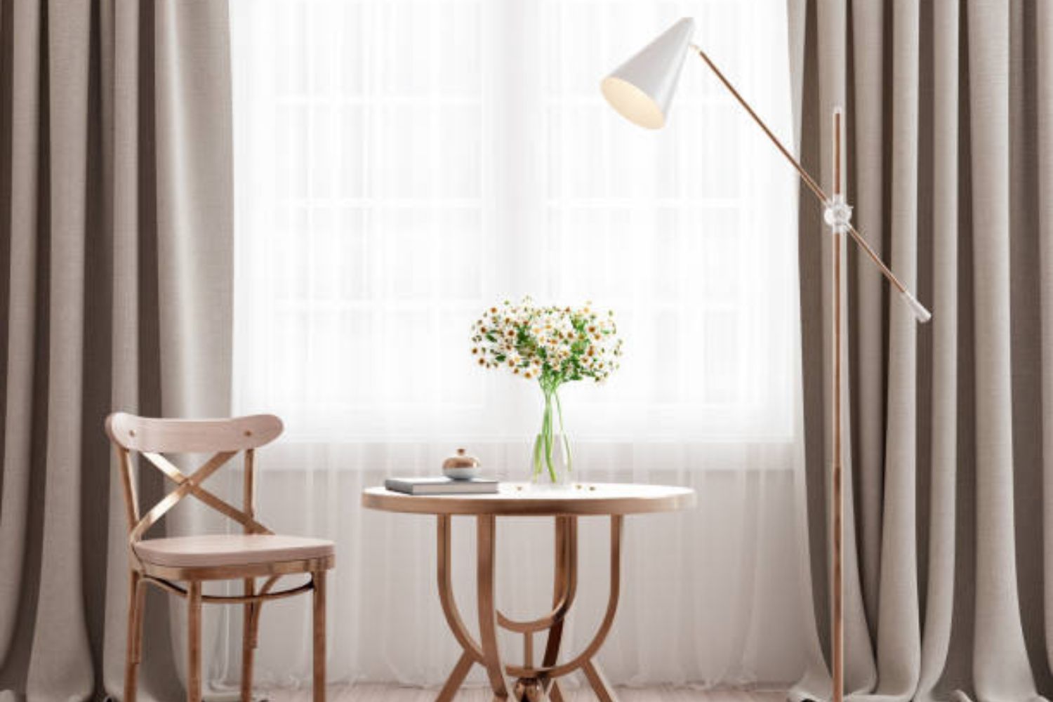 10 Elegant Living Room Curtains for a Stylish Makeover