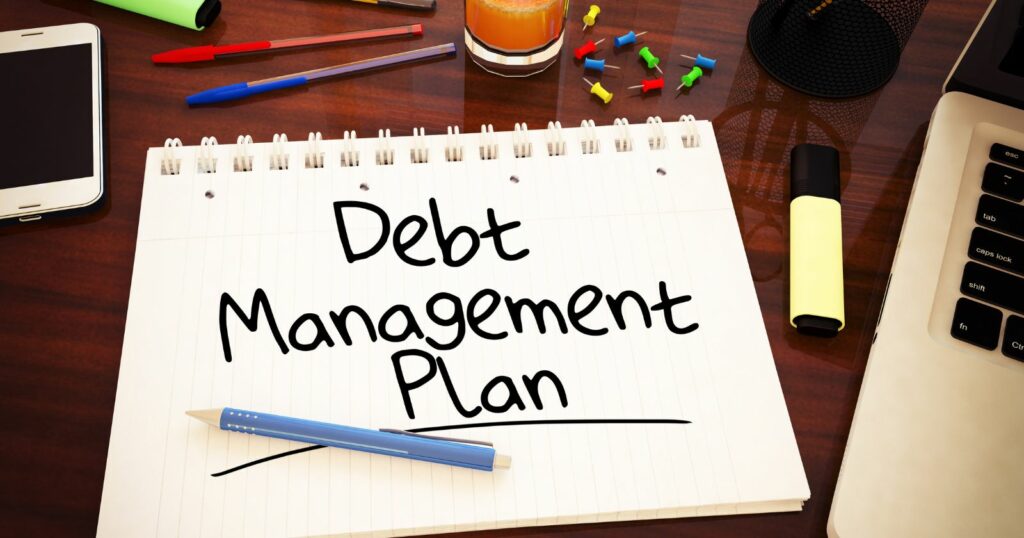 Step-by-step guide to creating a debt management plan