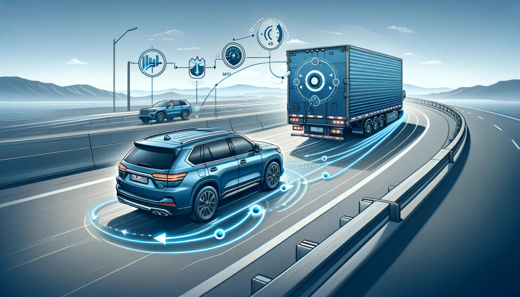 Volkswagen Tiguan equipped with digital cockpit & Trailer Sway Control.