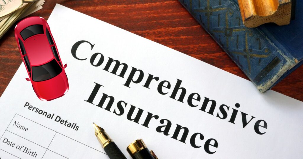 Comprehensive car insurance: Protect your vehicle with comprehensive coverage.