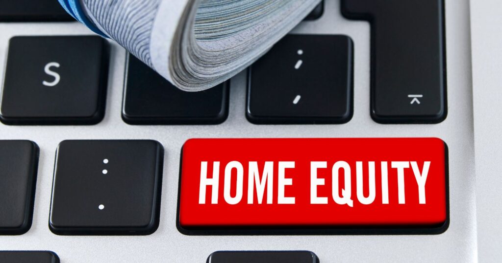 A visual representation of Home Equity Loan Calculator.